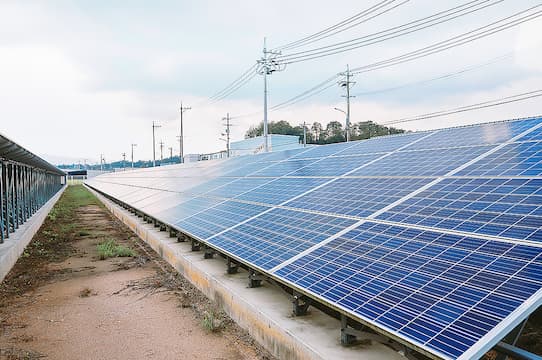 太陽光発電所開発・運営の確かな実績